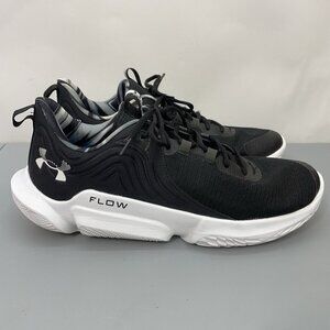 Under Armour Flow FUTR X 2 Basketball Sneakers Shoes Training Black Mens 14